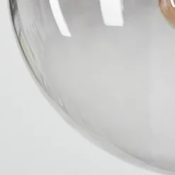 Suspension Degevos Chrome, 5 lumières