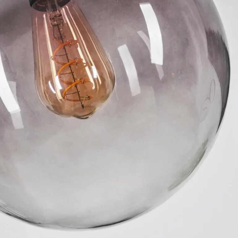 Suspension Degevos Chrome, 1 lumière