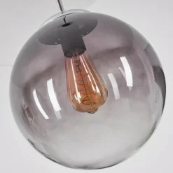 Suspension Degevos Chrome, 1 lumière