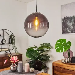 Suspension Degevos Chrome, 1 lumière