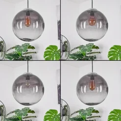 Suspension Degevos Chrome, 1 lumière