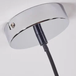 Suspension Degevos Chrome, 1 lumière