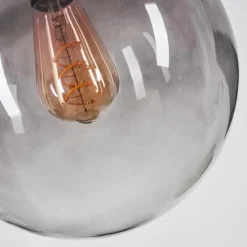 Suspension Degevos Chrome, 1 lumière