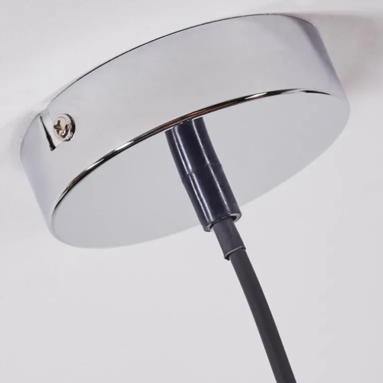 Suspension Degevos Chrome, 1 lumière