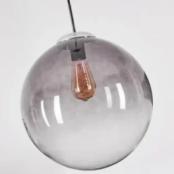 Suspension Degevos Chrome, 1 lumière