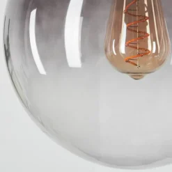 Suspension Degevos Gris, 3 lumières