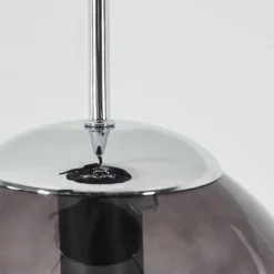 Suspension Degevos Gris, 3 lumières