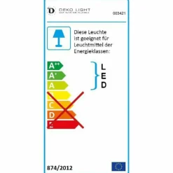 Suspension Deko Light Parasol I Noir, Argenté