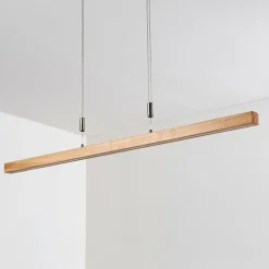 Suspension Deshka LED Argenté, 1 lumière