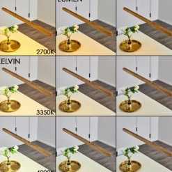 Suspension Deshka LED Argenté, 1 lumière