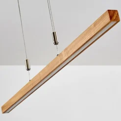 Suspension Deshka LED Argenté, 1 lumière