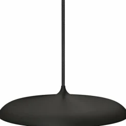 Suspension Design For The People by Nordlux ARTIST25 LED Noir, 1 lumière