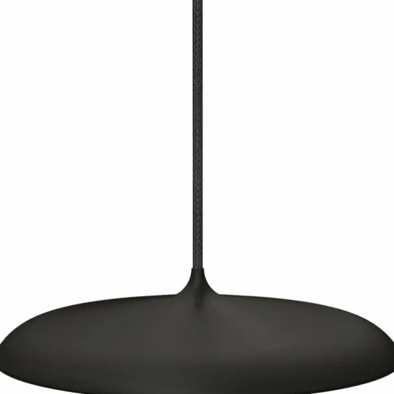Suspension Design For The People by Nordlux ARTIST25 LED Noir, 1 lumière