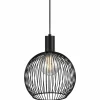 Suspension Design For The People by Nordlux AVER30 Noir, 1 lumière