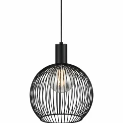 Suspension Design For The People by Nordlux AVER30 Noir, 1 lumière