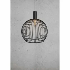Suspension Design For The People by Nordlux AVER50 Noir, 1 lumière