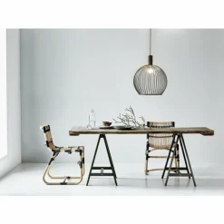 Suspension Design For The People by Nordlux AVER50 Noir, 1 lumière