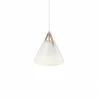 Suspension Design For The People by Nordlux STRAP27 Blanc, 1 lumière