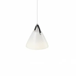 Suspension Design For The People by Nordlux STRAP27 Blanc, 1 lumière