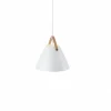 Suspension Design For The People by Nordlux STRAP27 Blanc, 1 lumière