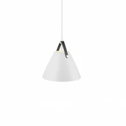 Suspension Design For The People by Nordlux STRAP27 Blanc, 1 lumière