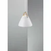 Suspension Design For The People by Nordlux STRAP36 Blanc, 1 lumière