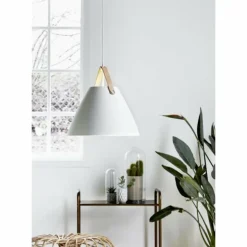 Suspension Design For The People by Nordlux STRAP36 Blanc, 1 lumière