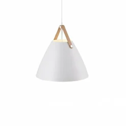 Suspension Design For The People by Nordlux STRAP36 Blanc, 1 lumière
