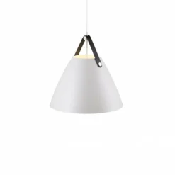 Suspension Design For The People by Nordlux STRAP36 Blanc, 1 lumière