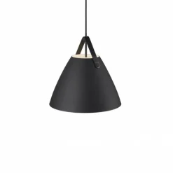 Suspension Design For The People by Nordlux STRAP36 Noir, 1 lumière