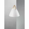 Suspension Design For The People by Nordlux STRAP48 Blanc, 1 lumière