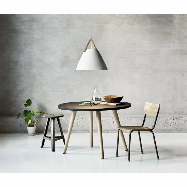 Suspension Design For The People by Nordlux STRAP48 Blanc, 1 lumière