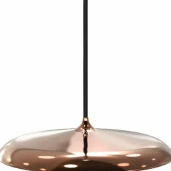 Suspension Design For The People by Nordlux Artist LED Cuivre, 1 lumière