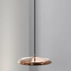 Suspension Design For The People by Nordlux Artist LED Cuivre, 1 lumière