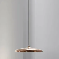 Suspension Design For The People by Nordlux Artist LED Cuivre, 1 lumière