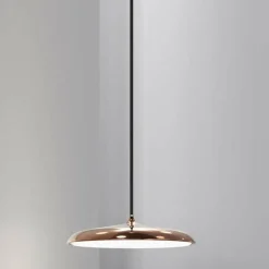 Suspension Design For The People by Nordlux Artist LED Cuivre, 1 lumière