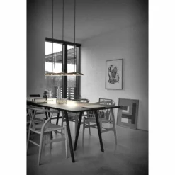 Suspension Design For The People by Nordlux Artist LED Cuivre, 1 lumière