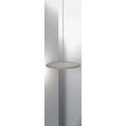 Suspension Design For The People by Nordlux Artist LED Gris, 1 lumière