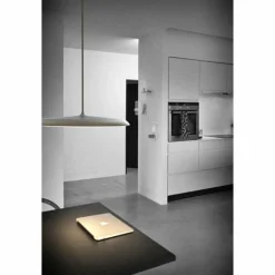 Suspension Design For The People by Nordlux Artist LED Gris, 1 lumière