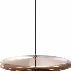Suspension Design For The People by Nordlux Artist LED Cuivre, 1 lumière