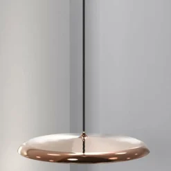 Suspension Design For The People by Nordlux Artist LED Cuivre, 1 lumière