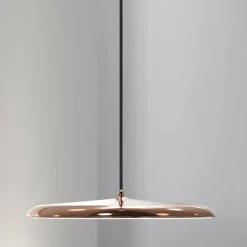 Suspension Design For The People by Nordlux Artist LED Cuivre, 1 lumière