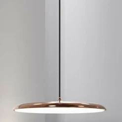 Suspension Design For The People by Nordlux Artist LED Cuivre, 1 lumière
