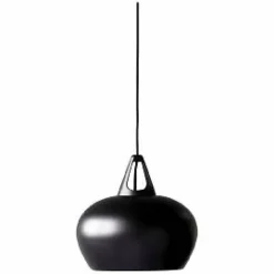 Suspension Design For The People by Nordlux Belly Noir, 1 lumière