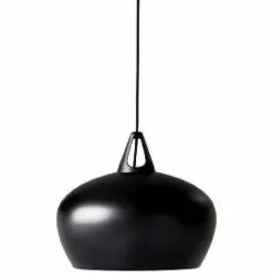 Suspension Design For The People by Nordlux Belly Noir, 1 lumière