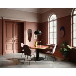 Suspension Design For The People by Nordlux Belly Noir, 1 lumière