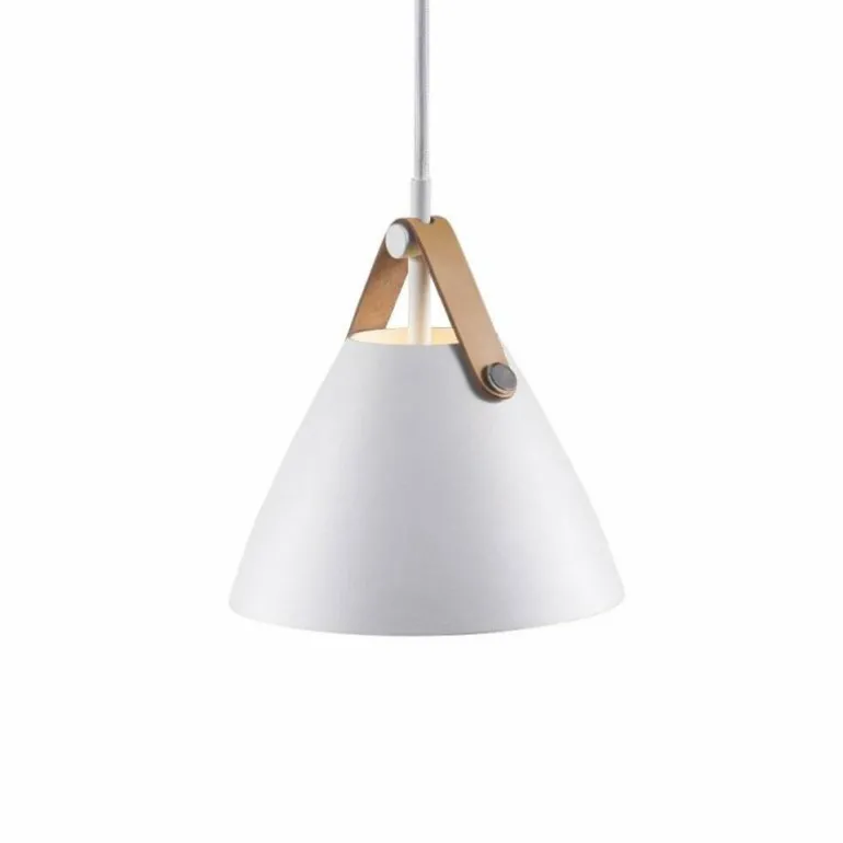 Suspension Design For The People by Nordlux Strap Blanc, 1 lumière