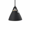 Suspension Design For The People by Nordlux Strap Noir, 1 lumière