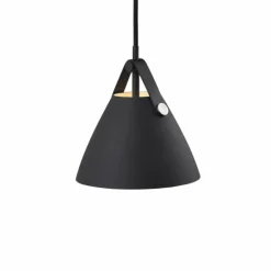 Suspension Design For The People by Nordlux Strap Noir, 1 lumière