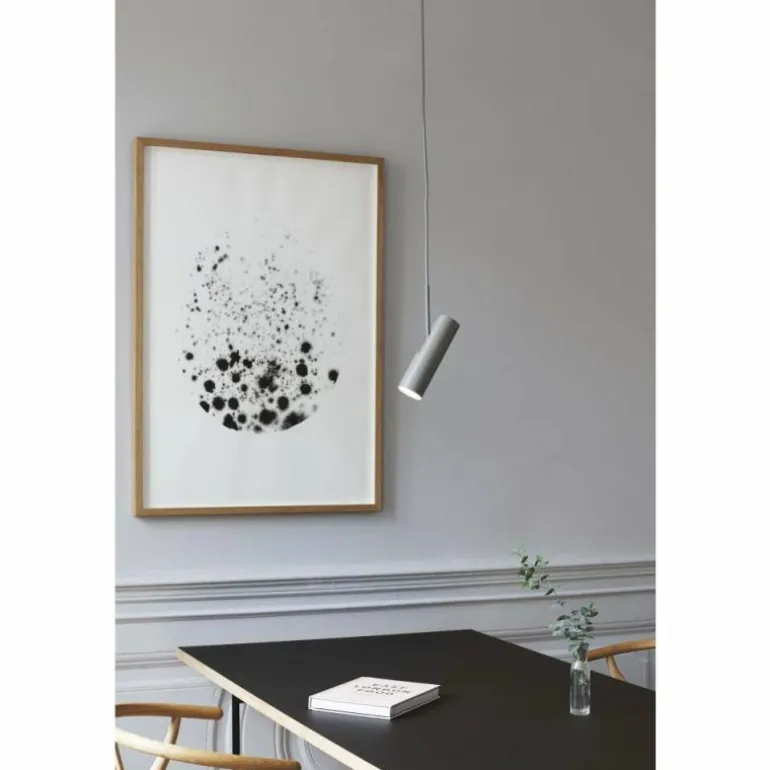 Suspension Design For The People by Nordlux MIB Gris, 1 lumière